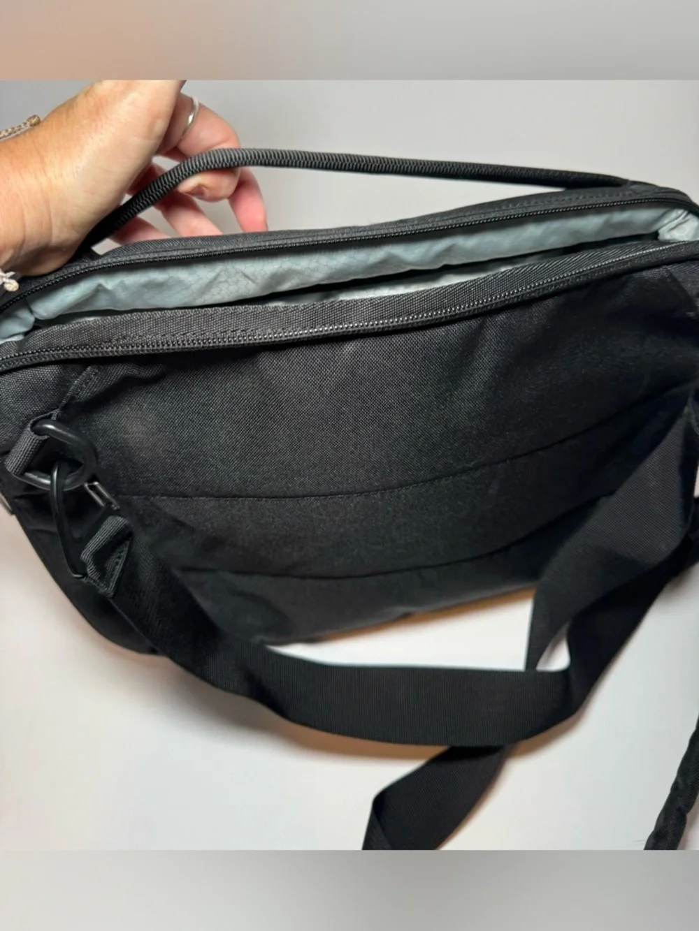 Ethnotek Somanya Sling 13 - India 10 Artisan Hand-Woven Tablet Bag